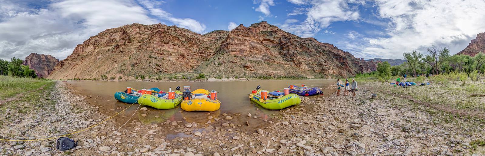Desolation Canyon Utah Rafting Boats
