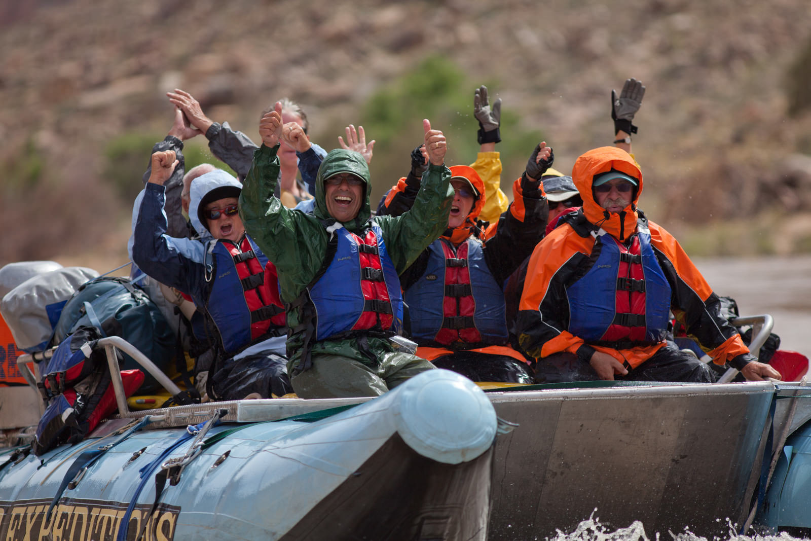 White Water Rafting Gear Rental