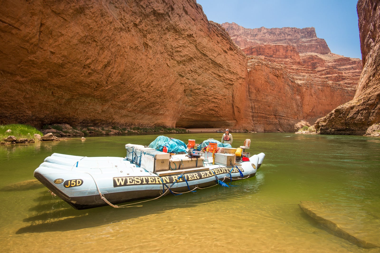 The J-Rig Raft  The Best Way to Raft Grand Canyon