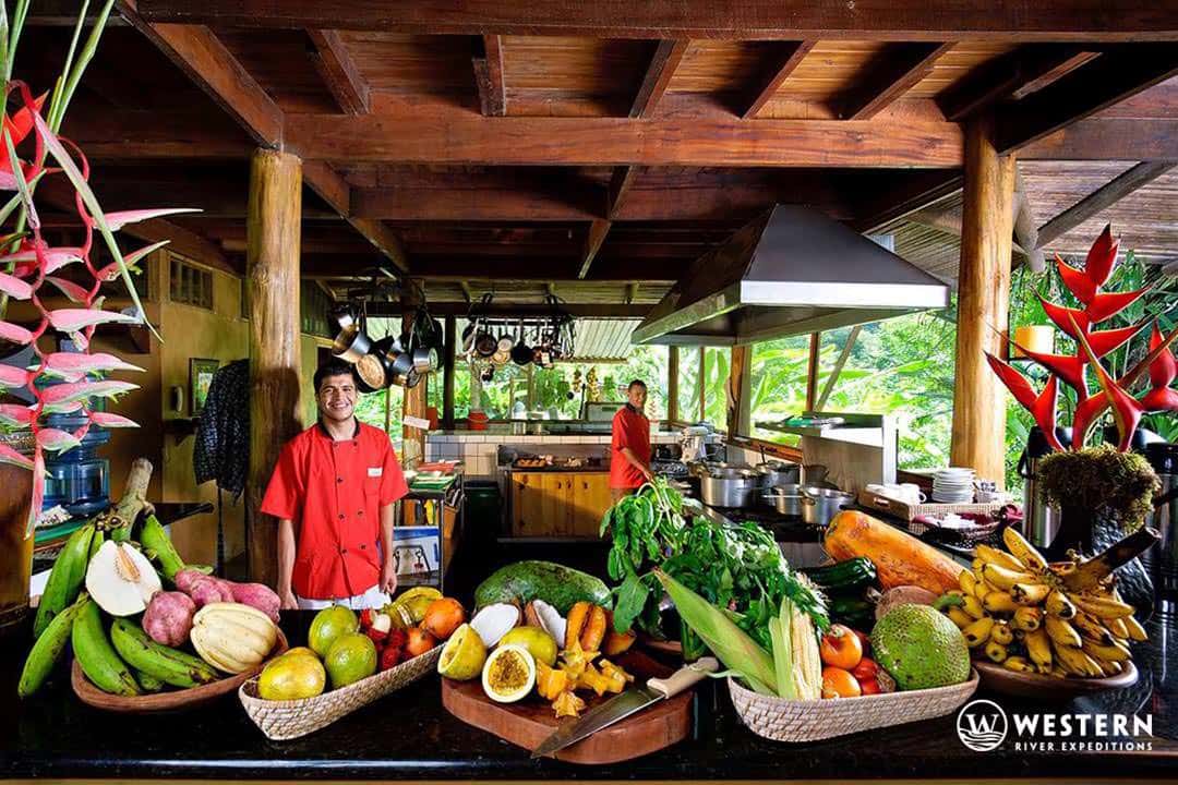 Costa Rica Vacation Package Pacuare Lodge Food