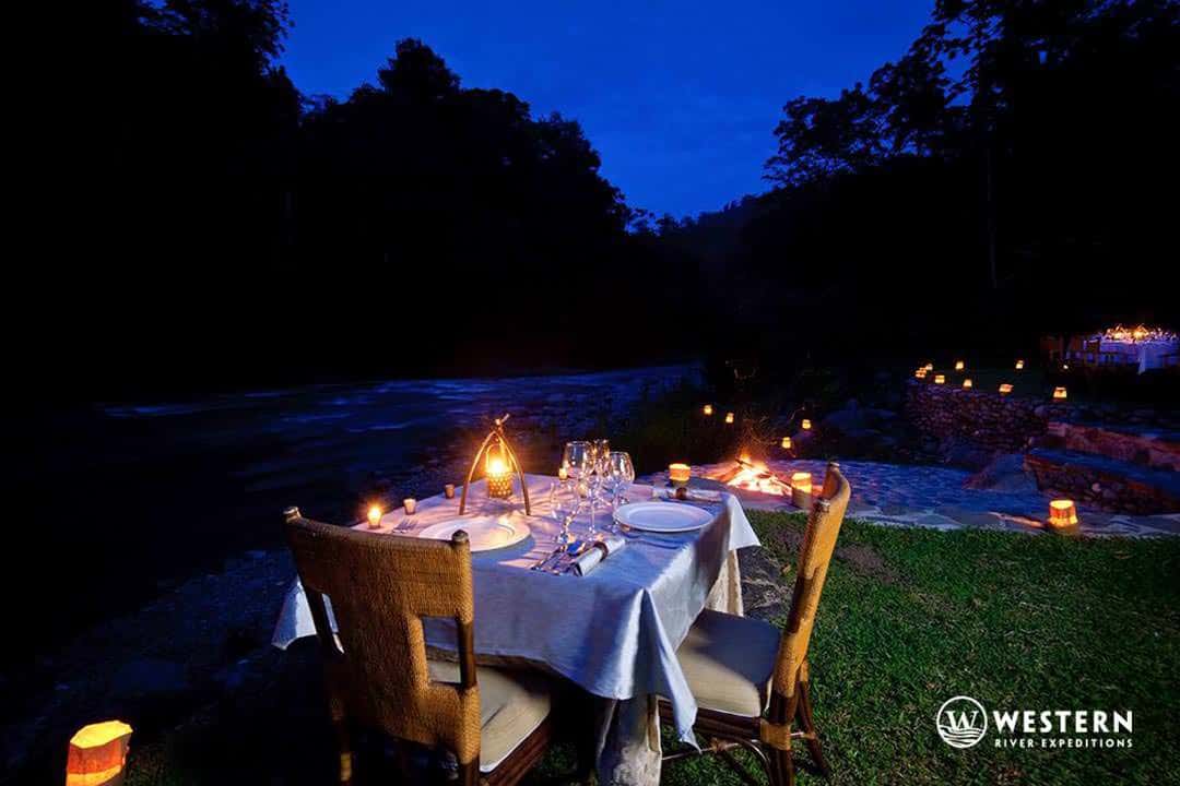 Costa Rica Vacation Package Pacuare Lodge Outdoor Dining