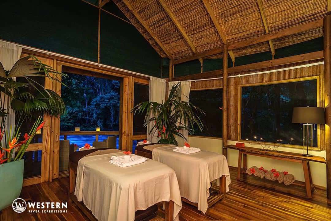 Costa Rica Vacation Package Pacuare Lodge Spa Massage