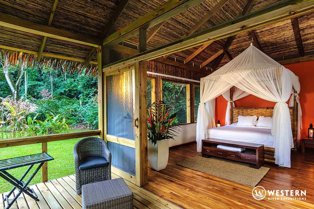 Costa Rica Vacation Package Pacuare Lodge Suite 2