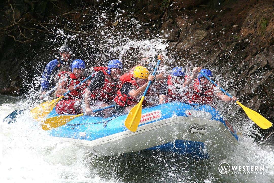 Costa Rica Vacation Package Pacuare Whitewater