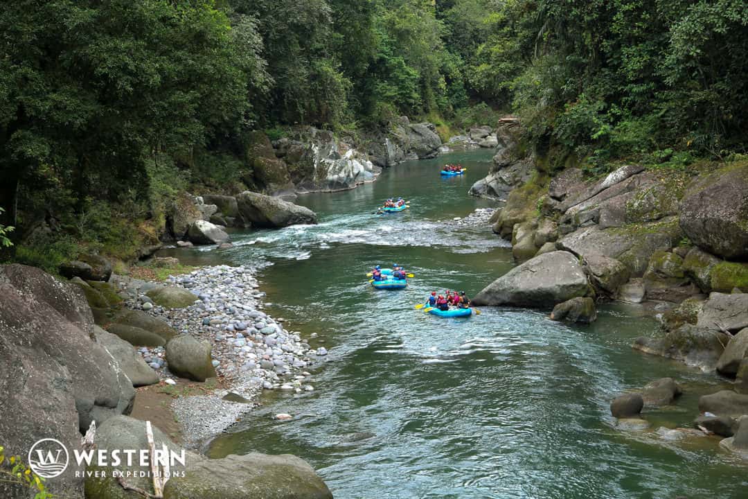 Costa Rica Vacation Package Rgorge Rafts
