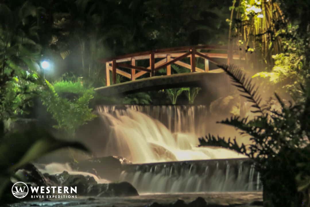 Costa Rica Vacation Package Stream Night Bridge