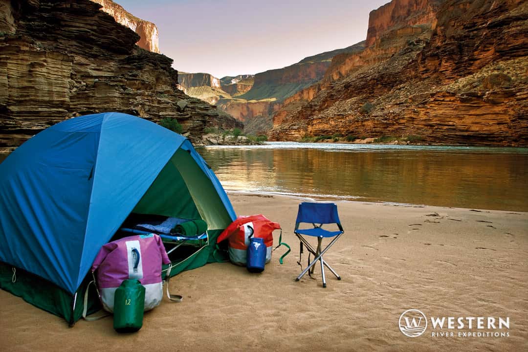Camping on the Colorado River