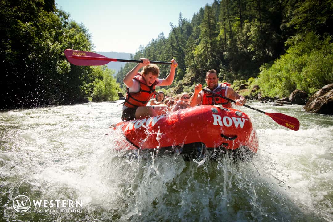 Rogue River Rafting Witewater