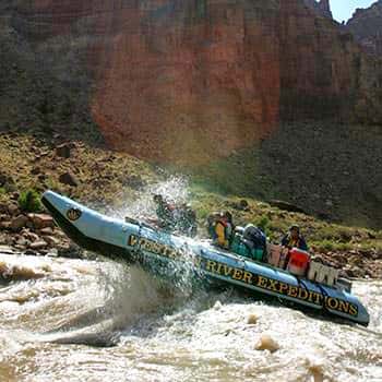 Cataract Canyon High-Speed Raft