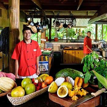 Costa Rica Vacation Package Pacuare Lodge Food