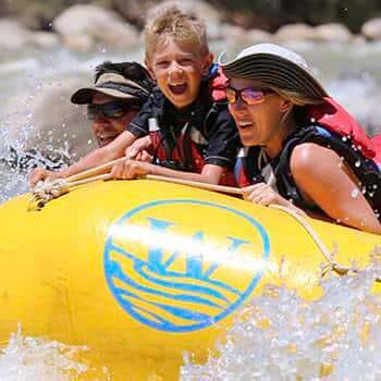 Smiling on Utah's Green River