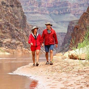 Floating the river