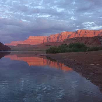 Lee's Ferry is Mile 0 - The Start of All Rafting Trips in Grand Canyon