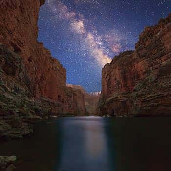 Milky Way in Marble Canyon