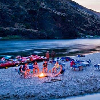 Camping on the River