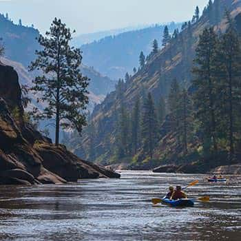 Main Salmon River Rafting