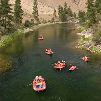 Middle Fork Salmon River Rafting