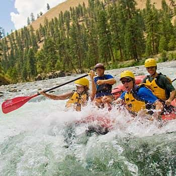 Rafting the Salmon River