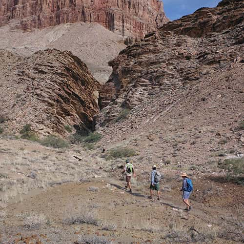 Hopi Salt Mines