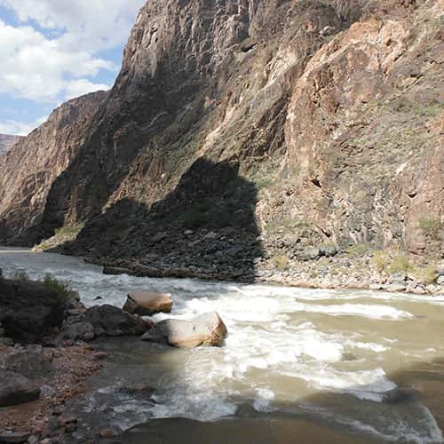 Horn Creek Rapids