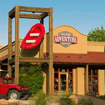 Western's Moab Adventure Center on 225 South Main Street in Moab, Utah