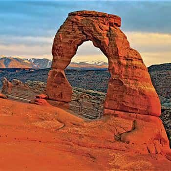 Arches National Park Near Moab Utah