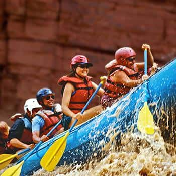 Paddle Raft in Westwater Canyon