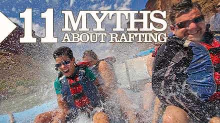 The myths of river rafting