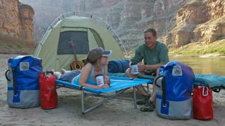 Comfortable Camping