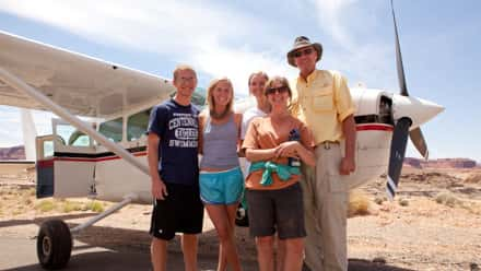 Cataract Canyon Family Flight