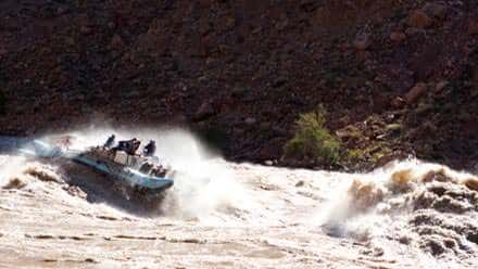 Cataract Canyon Huge Wave