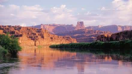 Cataract Canyon Island in the Sky