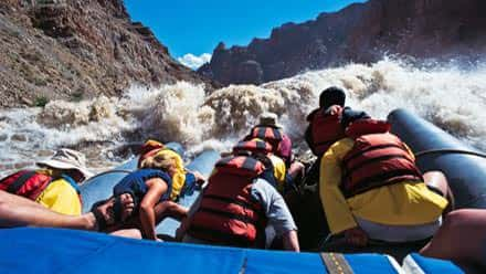 Cataract Canyon Jrig Whitewater Approach