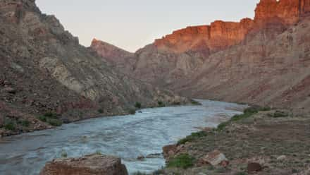 Cataract Canyon Sunrise River