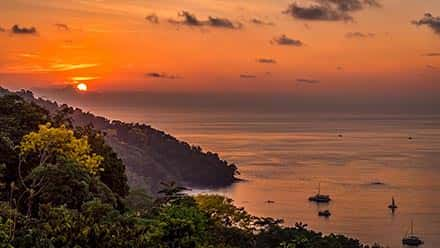 Costa Rica Vacation Package Manuel Antonio Sunset