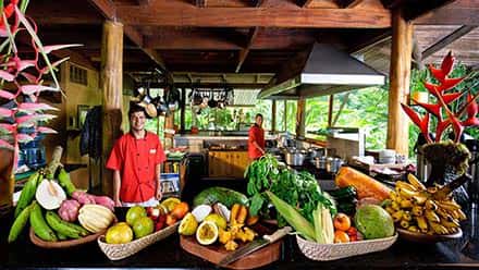 Costa Rica Vacation Package Pacuare Lodge Food