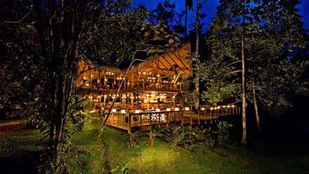 Costa Rica Vacation Package Pacuare Lodge Night
