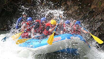 Costa Rica Vacation Package Pacuare Whitewater