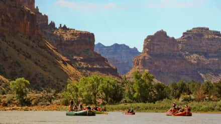 Desolation Canyon Utah Rafting America the Beautiful