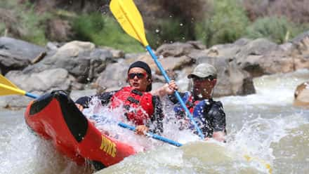 Desolation Canyon Utah Rafting Duckie Father Son