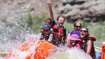 Desolation Canyon Utah Rafting Fist Pump