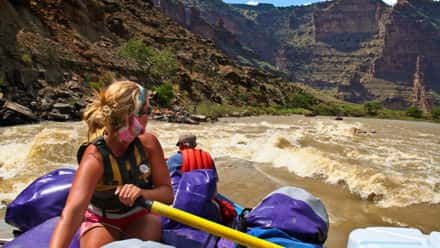 Desolation Canyon Utah Rafting Guide