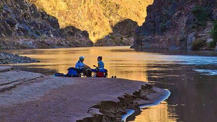 Grand Canyon Lower Camp Beachside