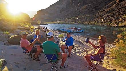 Grand Canyon Lower Camp Cheers