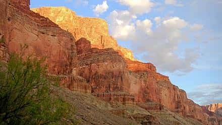 Weather conditions on the Colorado River