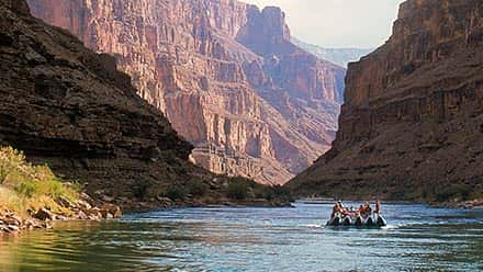 Whitewater rafting in Grand Canyon