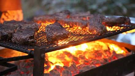 Grand Canyon Lower Steak Coals