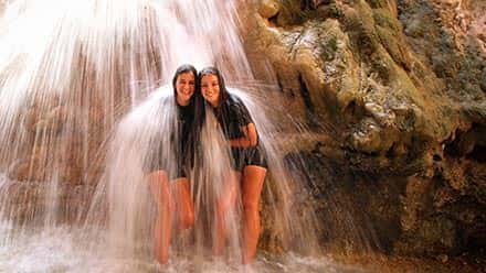 Grand Canyon waterfall