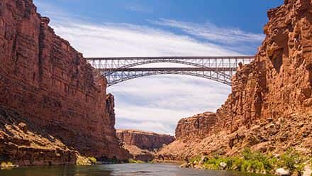 Grand Canyon Upper Bridges
