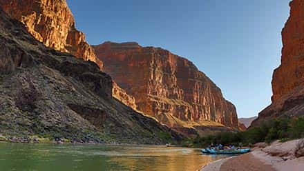 Weather conditions on the Colorado River